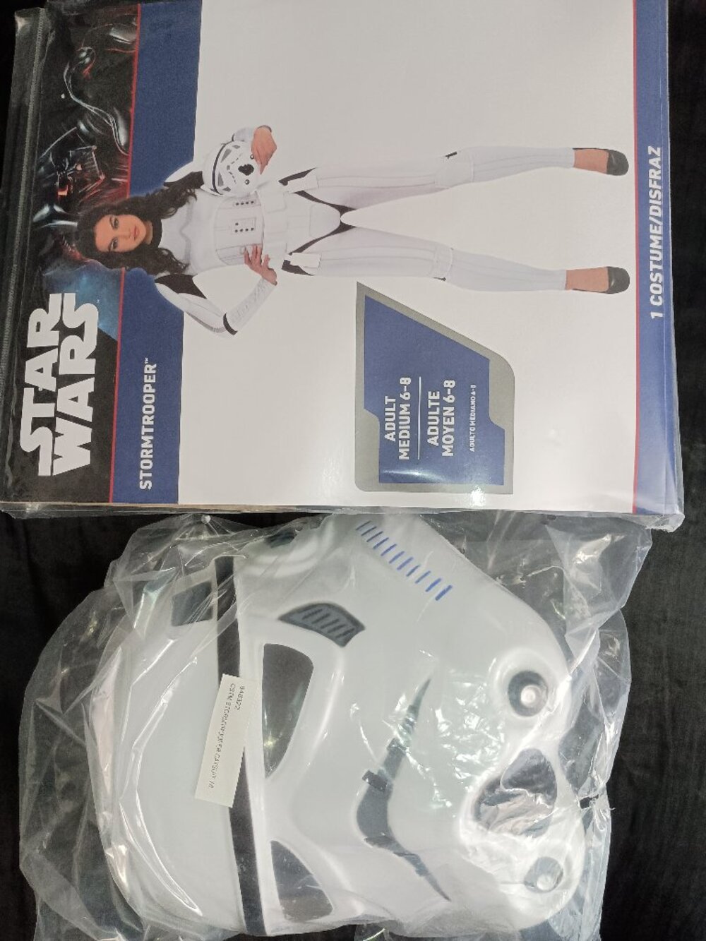 Star Wars Stormtrooper costume adult medium new